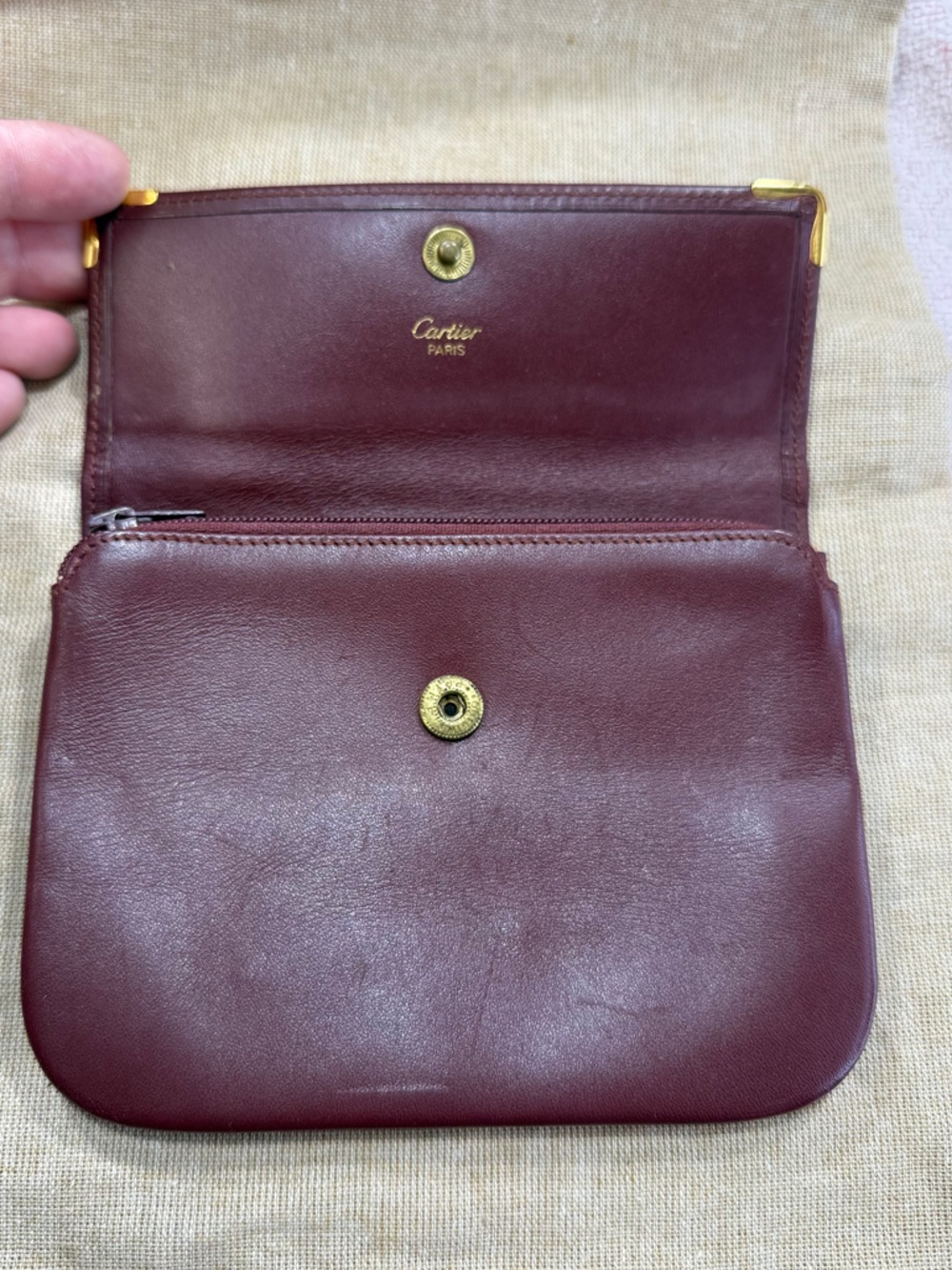 The Must de Cartier Mini Clutch - Picture 7 of 9